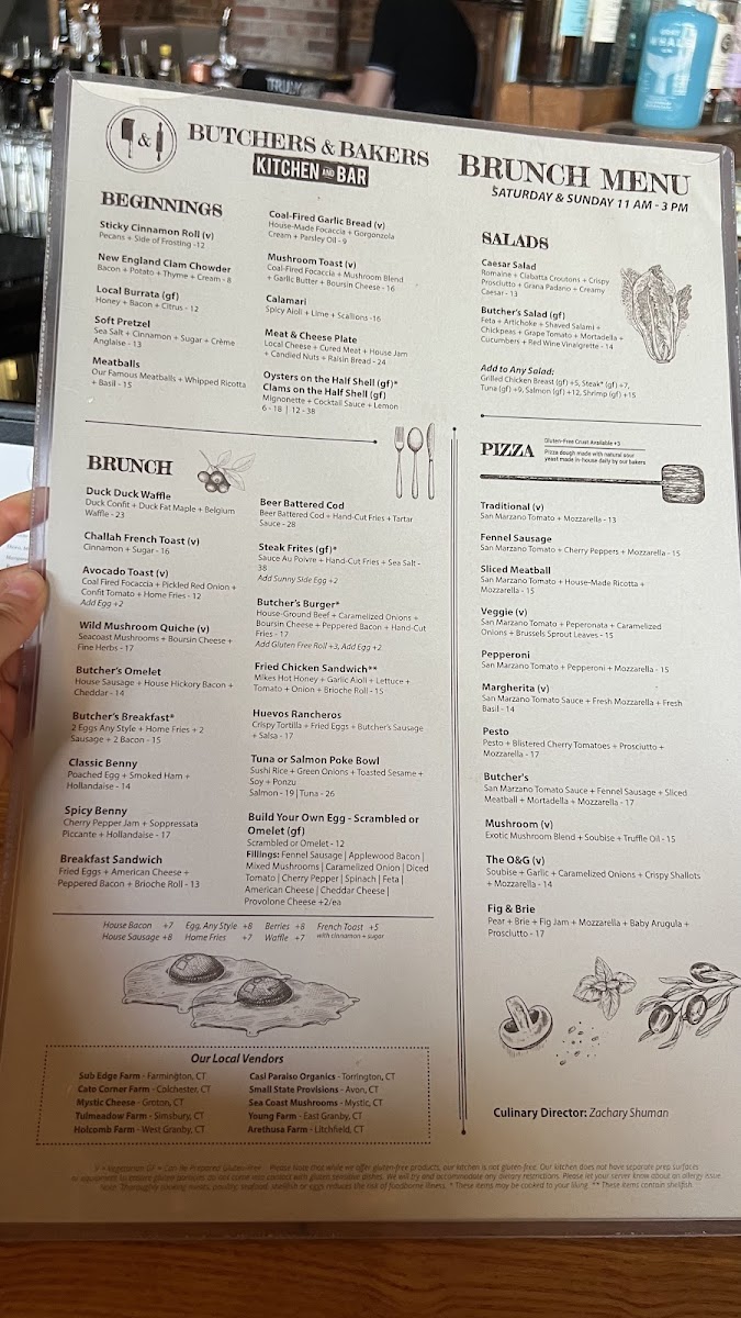 Butchers & Bakers Menu - Image 6